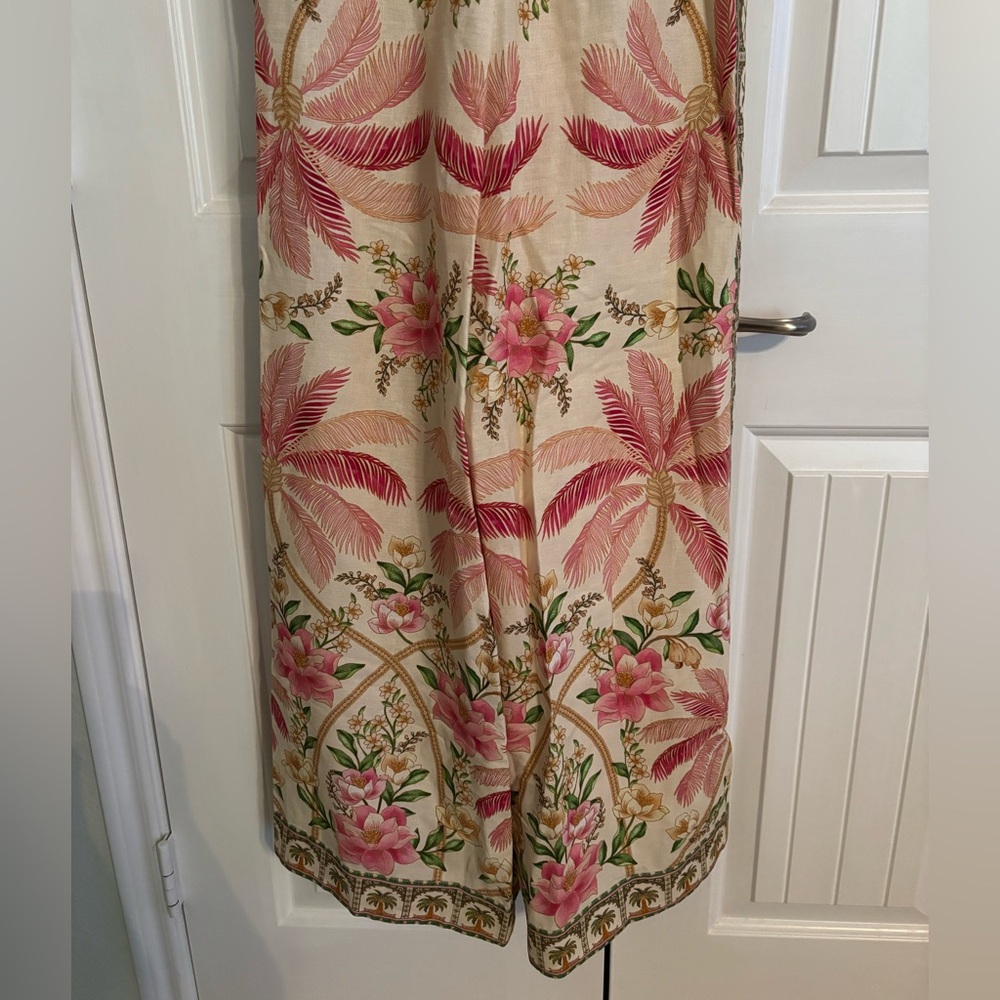FARM RIO Palm dream strap knot jumpsuit. Size XS. - Picture 8 of 13